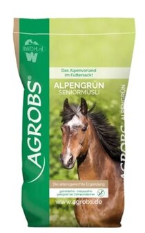 Agrobs Alpengrun seniormuesli