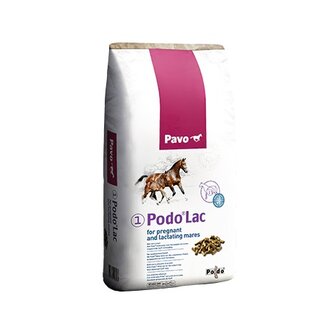 Pavo Podo lac Pellets