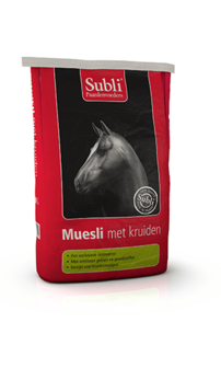 Subli Muesli met kruiden