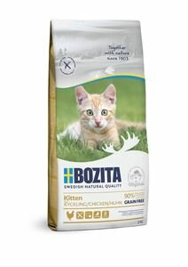 Bozita Kitten, Graanvrij, Kip