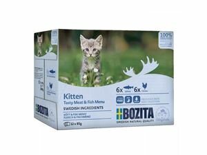 bozita Kitten MP Meat&amp;Fisch in sauce