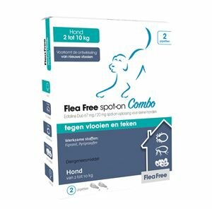 Flea Free Spot On Combo Hond