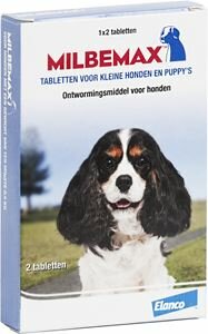 Milbemax hond