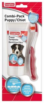 BP Tandpasta &amp; Borstel combi-pack Puppy