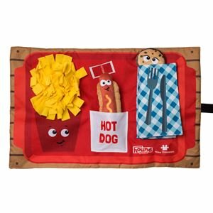 Nina Ottosson Activity Mat Fast Food Fun/ Garden Game