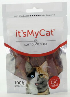 It&#039;s my cat, Soft Duck Filets