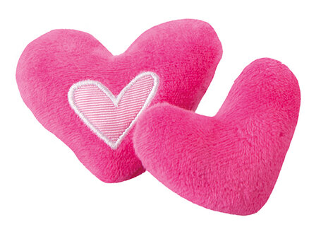 Catnip Toyz Hearts