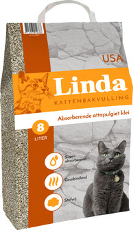 Linda USA (oranje)