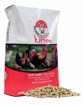 Van Gorp Kuiken opfokkorrel 1