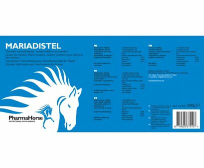 Pharmahorse Mariadistel