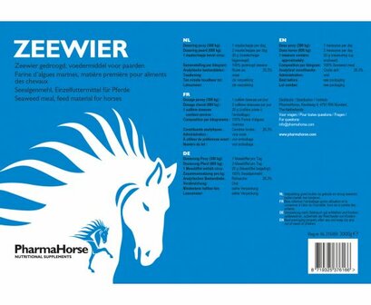 Pharmahorse Zeewier