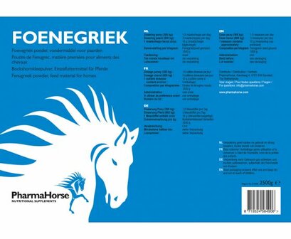 Pharmahorse Foenegriek, 