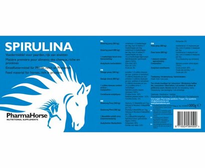 Pharmahorse Spirulina