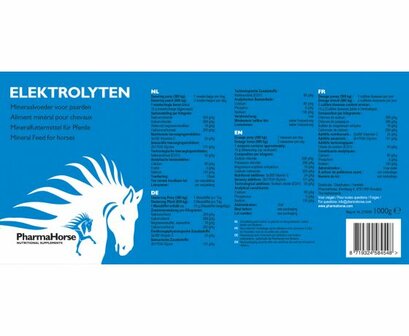 Pharmahorse Elektrolyten