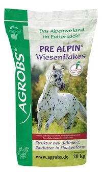 Agrobs Pre Alpin Wiesenflakes