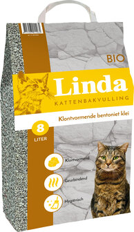 Linda Bio-kattenbakvulling