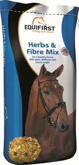 Equifirst Herbs &amp; Fibre mix