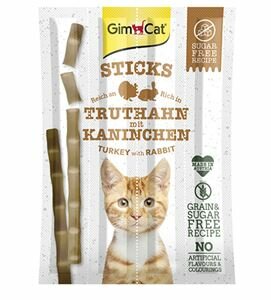 Gimcat Sticks Kalkoen &amp; Konijn