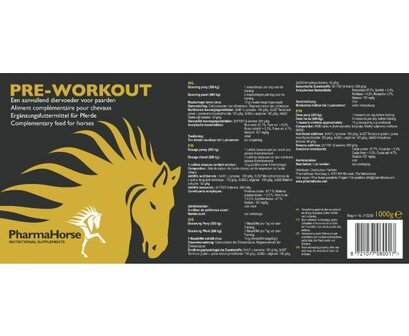 Pharmahorse Pre-Workout