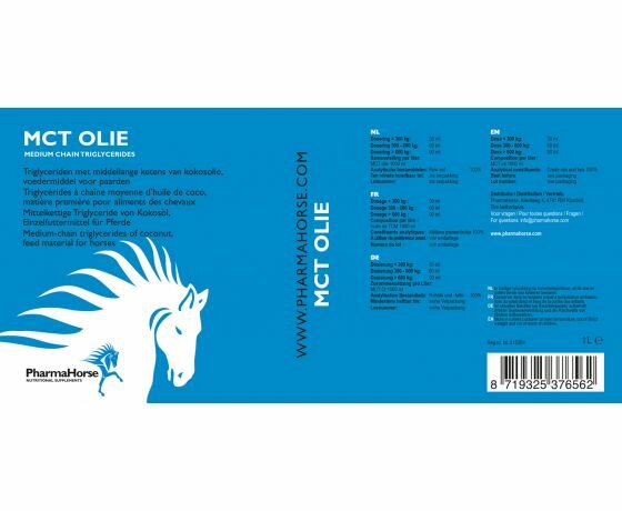 Pharmahorse MCT olie