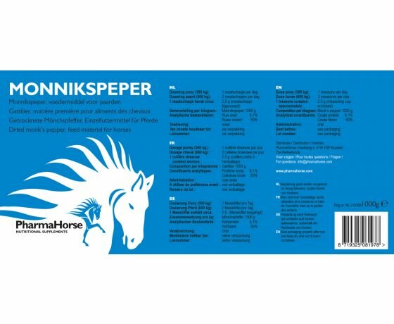 Pharmahorse Monnikspeper