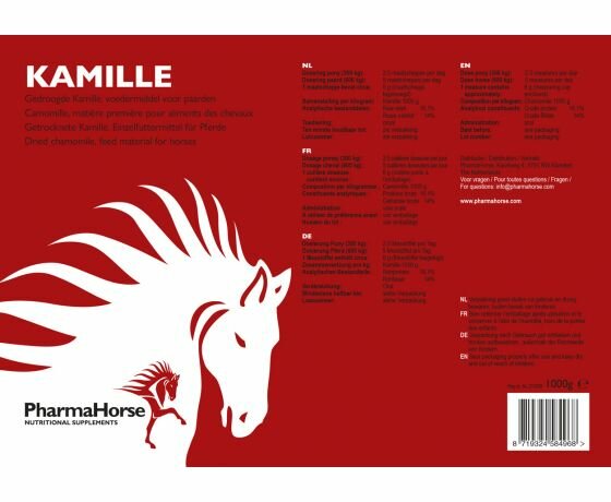 Pharmahorse Kamille