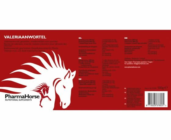 Pharmahorse Valeriaanwortel