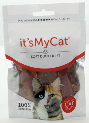 It's my cat, Soft Duck Filets