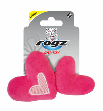 Catnip Toyz Hearts