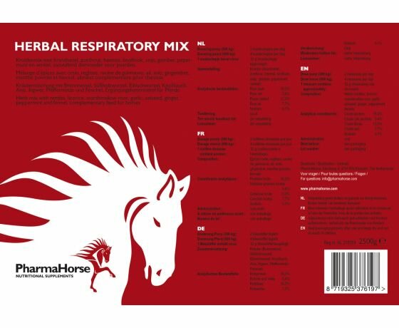 Pharmahorse Herbal Respiratory Mix