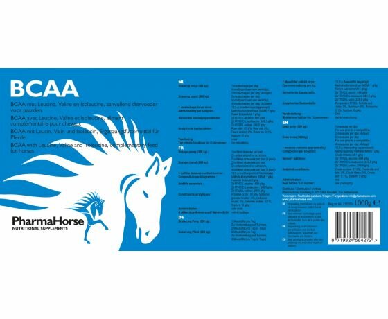 Pharmahorse BCAA