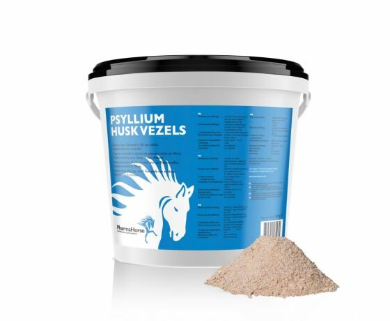 Pharmahorse Psyllium huskvezels