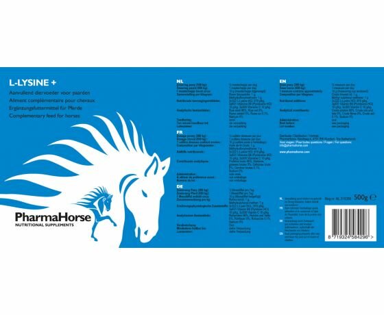 Pharmahorse L-Lysine +