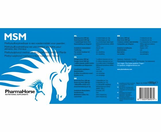 Pharmahorse MSM