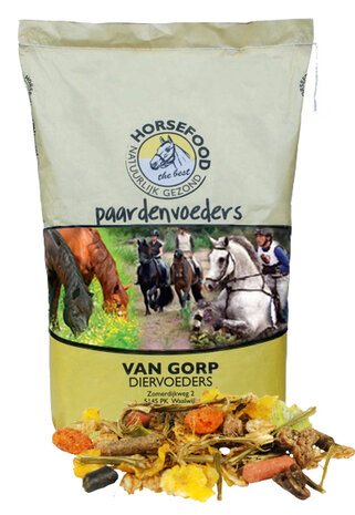 Horsefood Kruidenstruktuur-mix