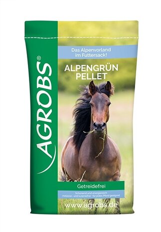 Agrobs Alpengrun pellet