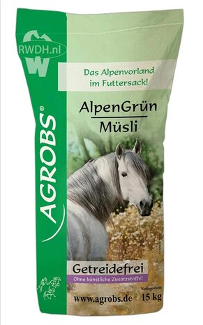 Agrobs Alpengrun Muesli