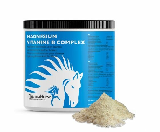 Pharmahorse Magnesium Vitamine B Complex 