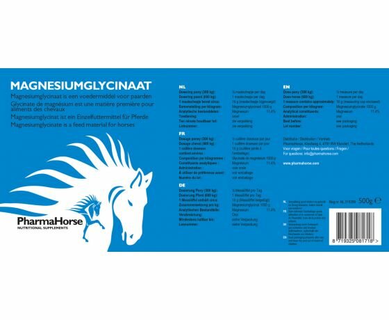 Pharmahorse Magnesiumglycinaat